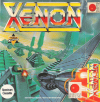Xenon ZX Spectrum US box art